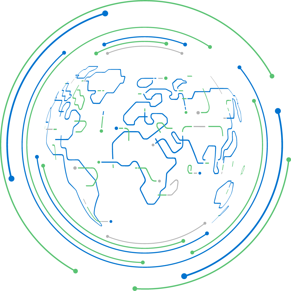 Uptime Globe Image